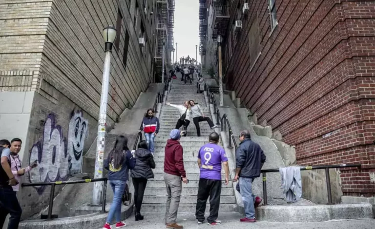 Escaleras Joker, Bronx